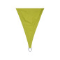VOILE SOLAIRE - CARRÉ - 5 x 5 m - COULEUR: VERT LIME