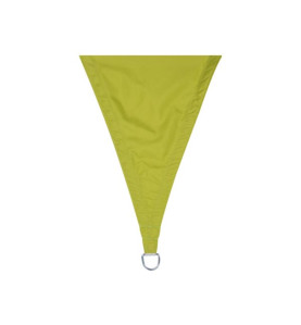 VOILE SOLAIRE - CARRÉ - 5 x 5 m - COULEUR: VERT LIME - PRL