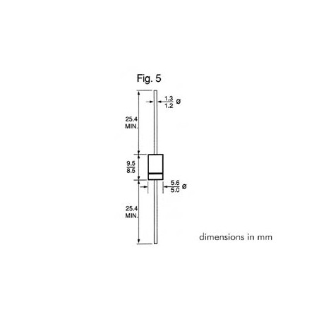 DIODE 3A - 1000V