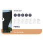 VOILE SOLAIRE PERMÉABLE - CARRÉ - 5 x 5 m - COULEUR: ANTHRACITE