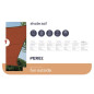 VOILE SOLAIRE - CARRÉ - 5 x 5 m - COULEUR : TERRACOTTA