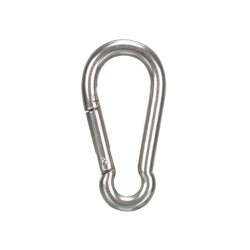 MOUSQUETON EN ACIER INOXYDABLE - Ø 8 x 80 mm - PRL