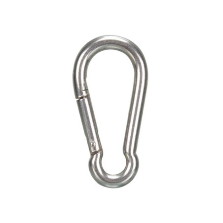 MOUSQUETON EN ACIER INOXYDABLE - Ø 8 x 80 mm - PRL