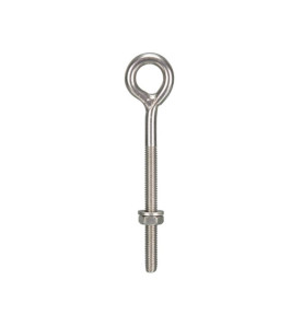 PITON À BOULONNER EN ACIER INOXYDABLE - Ø 8 x 130 mm - PRL