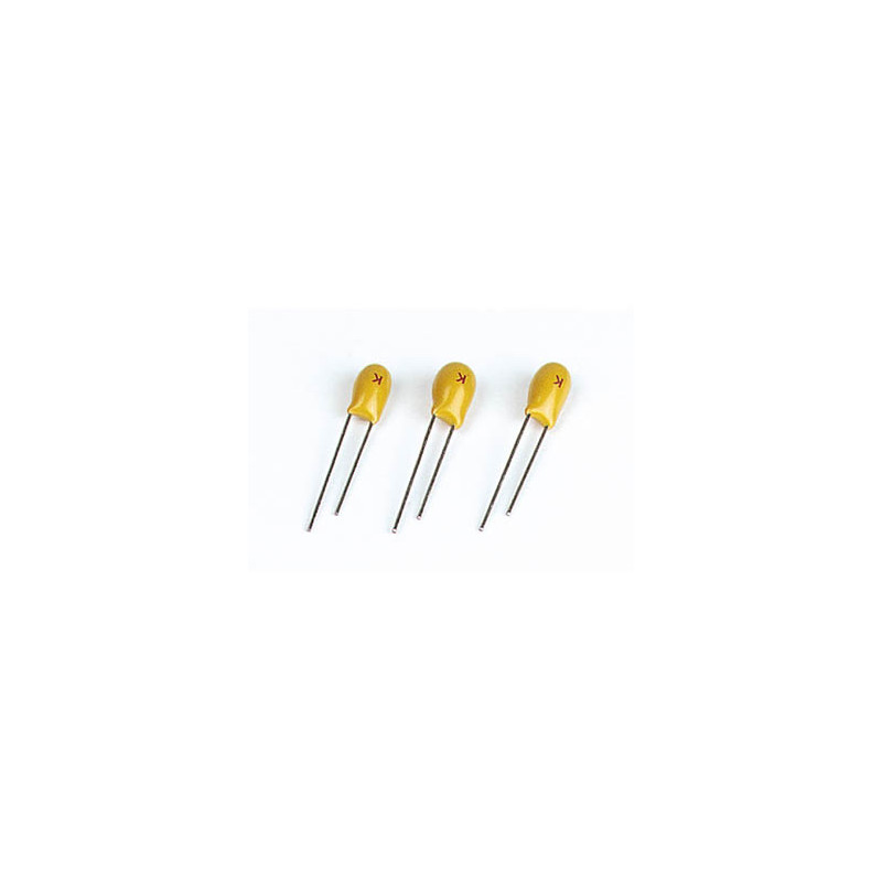 CONDENSATEUR TANTALE  1µF / 35V