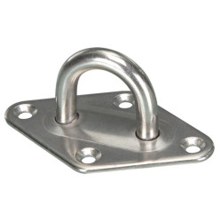 PONTET EN ACIER INOXYDABLE - 50 x 80 mm - PRL