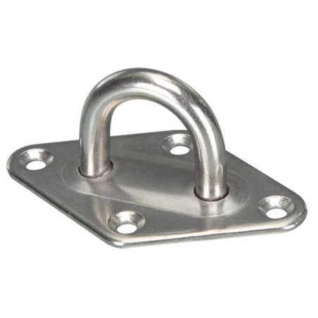 PONTET EN ACIER INOXYDABLE - 50 x 80 mm - PRL