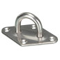 PONTET EN ACIER INOXYDABLE - 50 x 80 mm PONTET EN ACIER INOXYDABLE - 50 x 80 mm