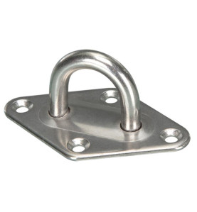 PONTET EN ACIER INOXYDABLE - 50 x 80 mm - PRL