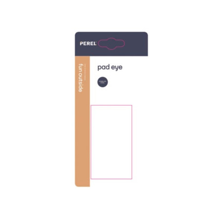 PONTET EN ACIER INOXYDABLE - 50 x 80 mm