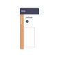 PONTET EN ACIER INOXYDABLE - 50 x 80 mm PONTET EN ACIER INOXYDABLE - 50 x 80 mm