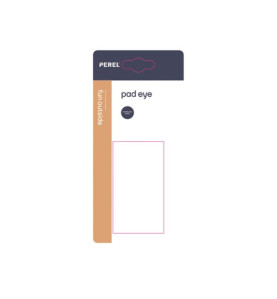 PONTET EN ACIER INOXYDABLE - 50 x 80 mm - PRL
