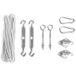 KIT DE MONTAGE POUR VOILE SOLAIRE - PRL