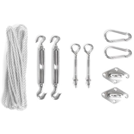 KIT DE MONTAGE POUR VOILE SOLAIRE - PRL