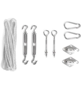 KIT DE MONTAGE POUR VOILE SOLAIRE - PRL