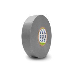 NITTO - RUBAN ADHESIF ISOLANT - GRIS - 19 mm x 10 m - PRL