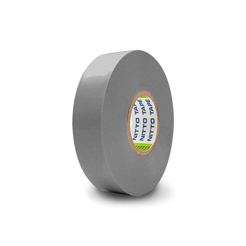 NITTO - RUBAN ADHESIF ISOLANT - GRIS - 19 mm x 10 m