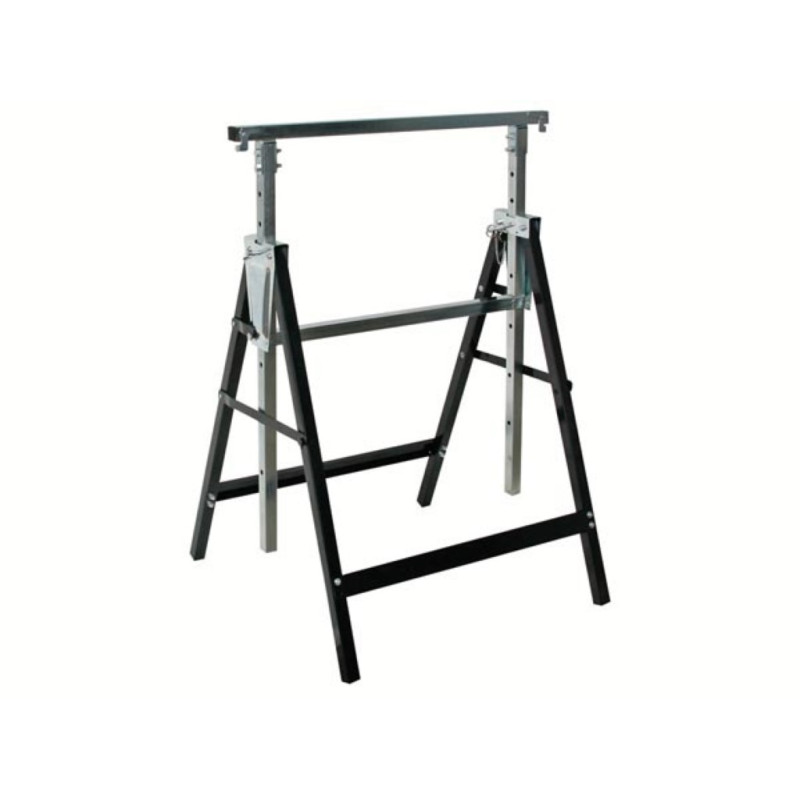 Chevalet de sciage en métal portable - max. 180 kg/pièce