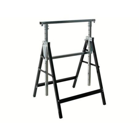 Chevalet de sciage en métal portable - max. 180 kg/pièce - PRL