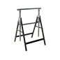 Chevalet de sciage en métal portable - max. 180 kg/pièce