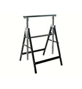 Chevalet de sciage en métal portable - max. 180 kg/pièce - PRL