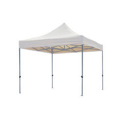 TONNELLE PROFESSIONNELLE - BLANC - 3 x 3 m - PRL