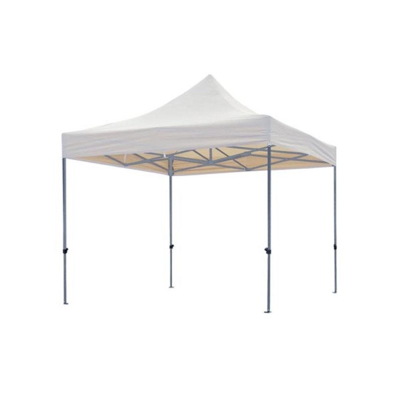 TONNELLE PROFESSIONNELLE - BLANC - 3 x 3 m TONNELLE PROFESSIONNELLE - BLANC - 3 x 3 m