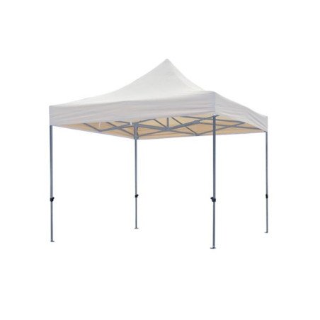 TONNELLE PROFESSIONNELLE - BLANC - 3 x 3 m - PRL