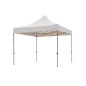 TONNELLE PROFESSIONNELLE - BLANC - 3 x 3 m TONNELLE PROFESSIONNELLE - BLANC - 3 x 3 m