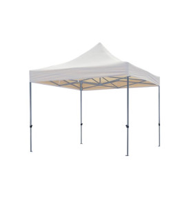 TONNELLE PROFESSIONNELLE - BLANC - 3 x 3 m - PRL