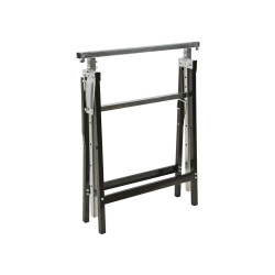 Chevalet de sciage en métal portable - max. 180 kg/pièce