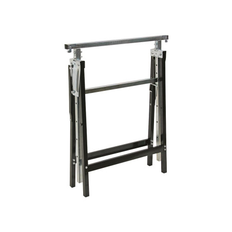 Chevalet de sciage en métal portable - max. 180 kg/pièce