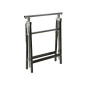 Chevalet de sciage en métal portable - max. 180 kg/pièce
