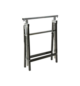Chevalet de sciage en métal portable - max. 180 kg/pièce - PRL