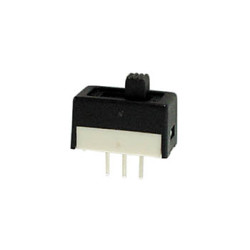 INTERRUPTEUR MINIATURE A GLISSIERE POUR CI 1P ON-ON 0.2" - Velleman
