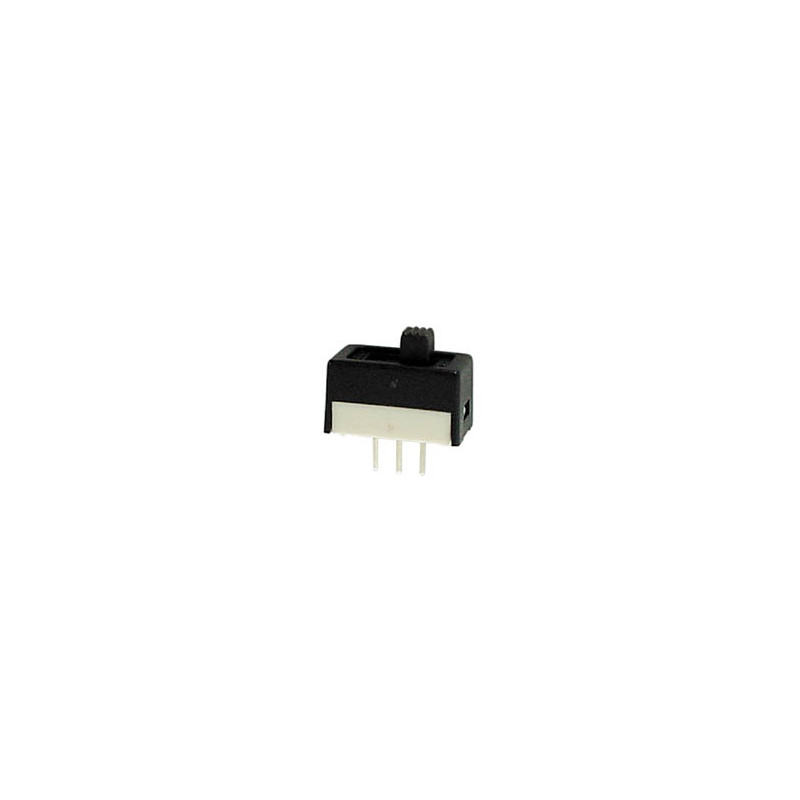 INTERRUPTEUR MINIATURE A GLISSIERE POUR CI 1P ON-ON 0.2"