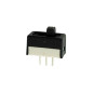 INTERRUPTEUR MINIATURE A GLISSIERE POUR CI 1P ON-ON 0.2"