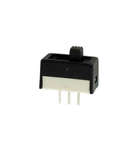 INTERRUPTEUR MINIATURE A GLISSIERE POUR CI 1P ON-ON 0.2" - Velleman