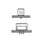 INTERRUPTEUR MINIATURE A GLISSIERE POUR CI 1P ON-ON 0.2"