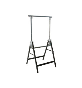 Chevalet de sciage en métal portable - max. 180 kg/pièce - PRL