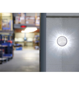 FLASH STROBOSCOPIQUE À LED - TRANSPARENT - 12 VCC - ø 77 mm - Velleman