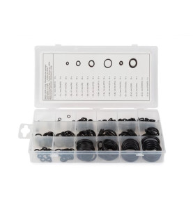 Assortiment de joints toriques métriques en nitrile, 225 pièces - PRL