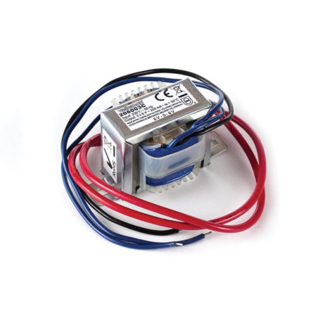 TRANFORMATEUR CHASSIS OUVERT 3 VA 2 x 6 V~ 250 mA max. - Velleman