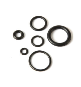Assortiment de joints toriques métriques en nitrile, 225 pièces - PRL