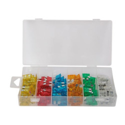 JEU DE FUSIBLES POUR VOITURE - 120 pcs - PRL