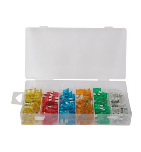 JEU DE FUSIBLES POUR VOITURE - 120 pcs - PRL