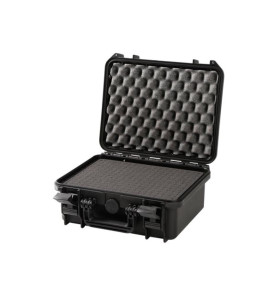 MALLETTE RIGIDE - 336 x 300 x 148 mm - AVEC MOUSSE - 14,9 L - PRL