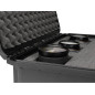 MALLETTE RIGIDE - 336 x 300 x 148 mm - AVEC MOUSSE - 14,9 L MALLETTE RIGIDE - 336 x 300 x 148 mm - AVEC MOUSSE - 14,9 L