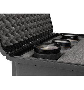 MALLETTE RIGIDE - 336 x 300 x 148 mm - AVEC MOUSSE - 14,9 L - PRL