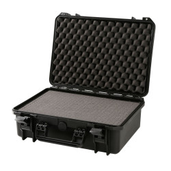 MALLETTE RIGIDE - 464 x 366 x 176 mm - AVEC MOUSSE - 29,8 L - PRL